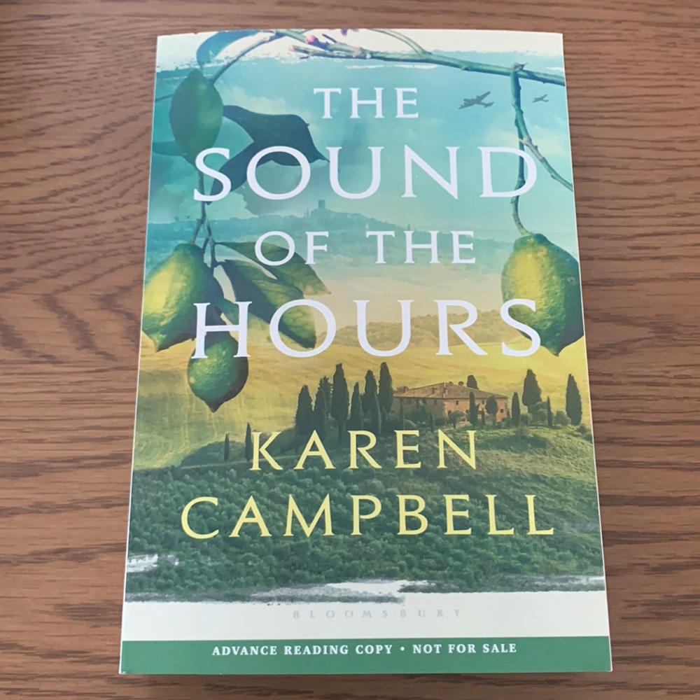 The Sound of the Hours by Karen Campbell ARC
